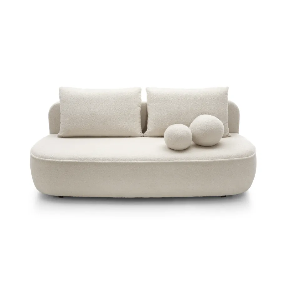 Zweisitzer-Sofa mit Schlaffunktion Lora