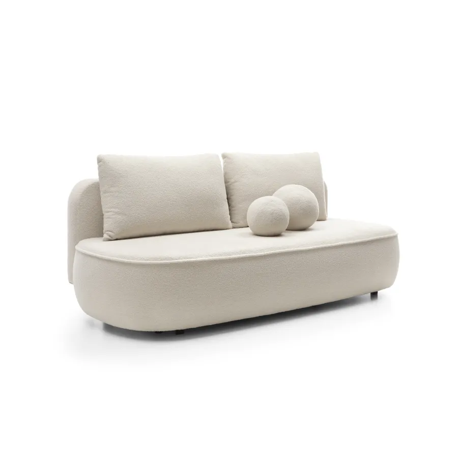 Zweisitzer-Sofa mit Schlaffunktion Lora
