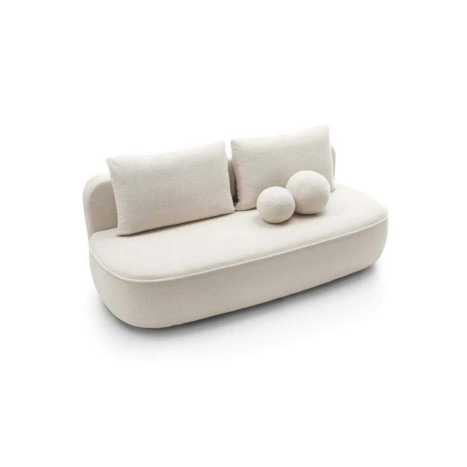 Zweisitzer-Sofa mit Schlaffunktion Lora