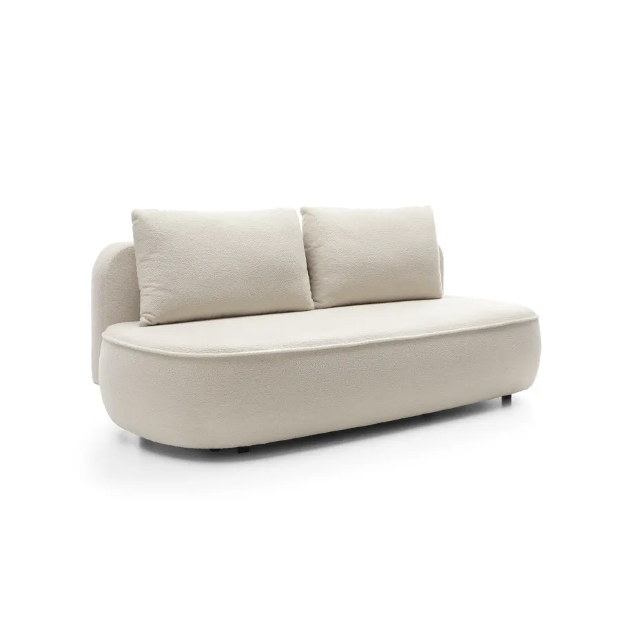 Zweisitzer-Sofa mit Schlaffunktion Lora