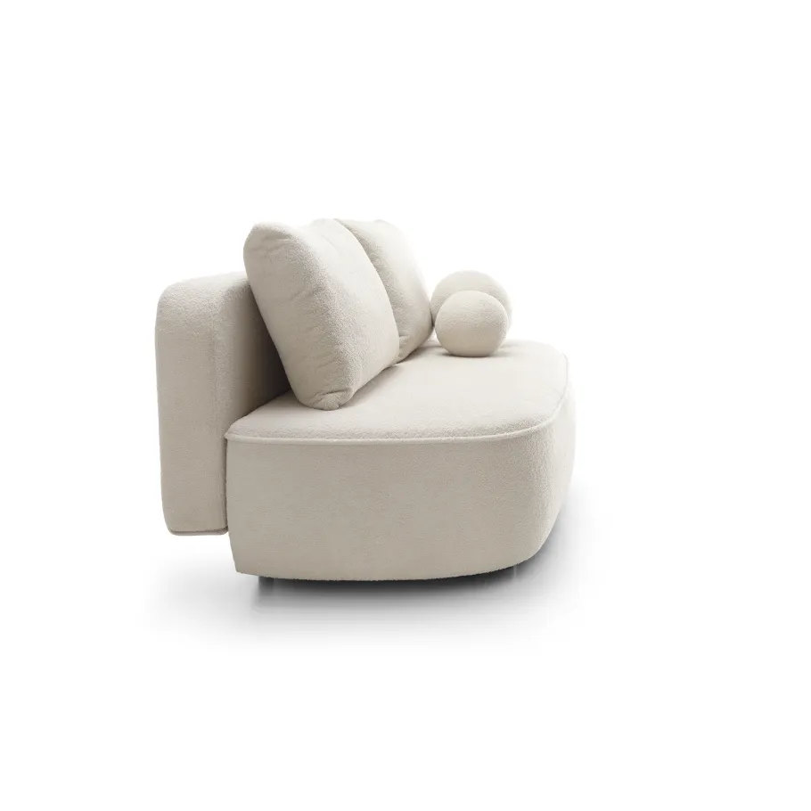 Zweisitzer-Sofa mit Schlaffunktion Lora