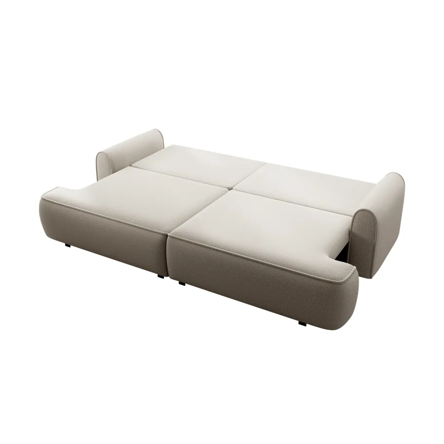 Dreisitzer-Sofa mit Schlaffunktion Largo
