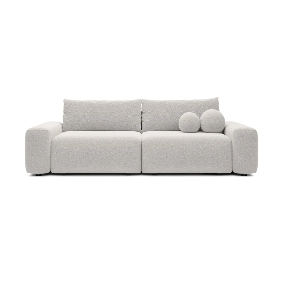 Dreisitzer-Sofa mit Schlaffunktion Zoya