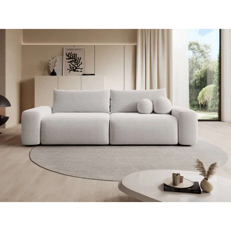Dreisitzer-Sofa mit Schlaffunktion Zoya
