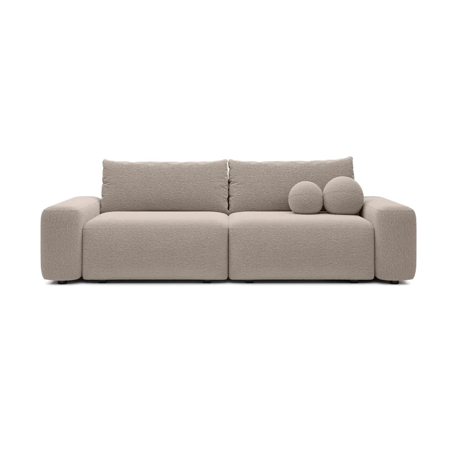 Dreisitzer-Sofa mit Schlaffunktion Zoya