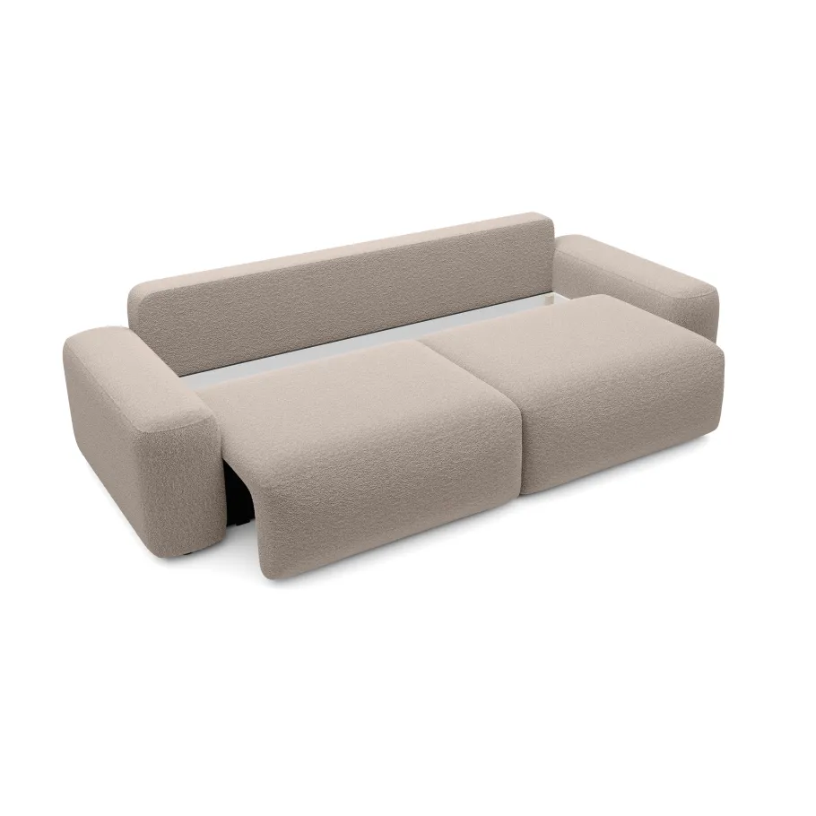 Dreisitzer-Sofa mit Schlaffunktion Zoya
