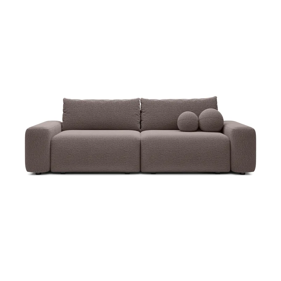 Dreisitzer-Sofa mit Schlaffunktion Zoya