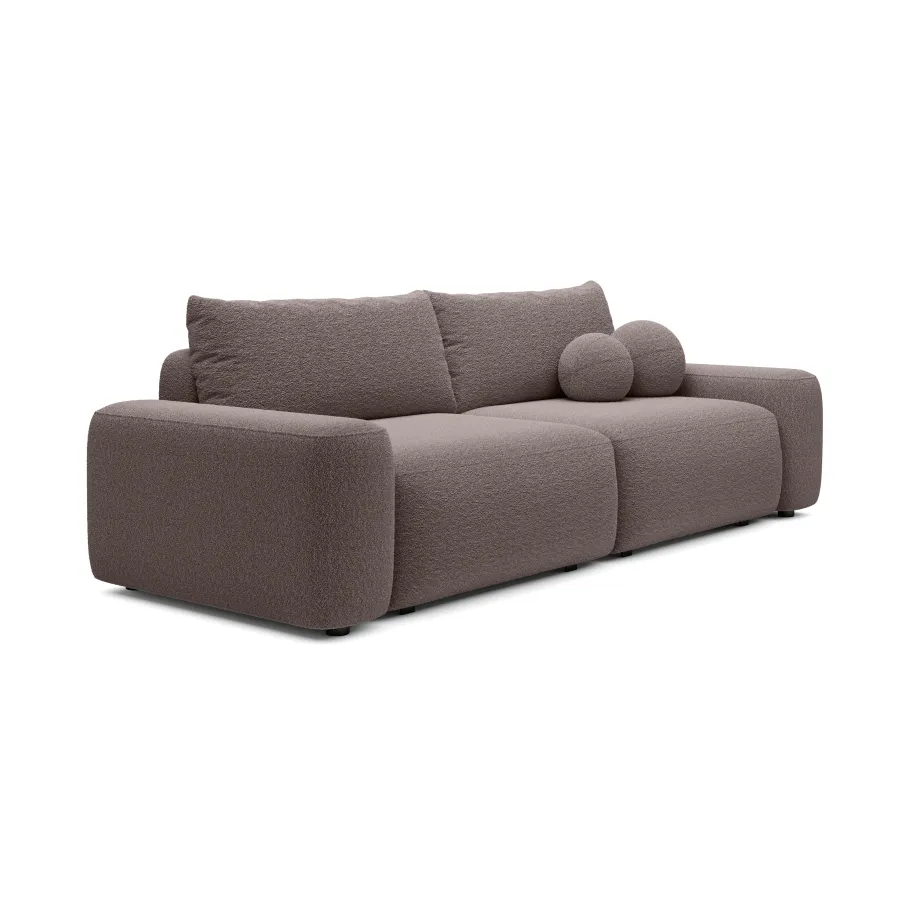 Dreisitzer-Sofa mit Schlaffunktion Zoya