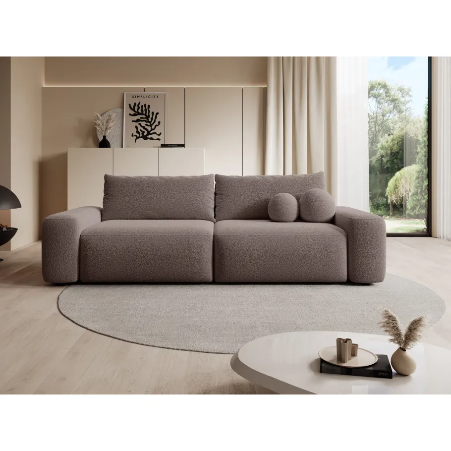 Dreisitzer-Sofa mit Schlaffunktion Zoya