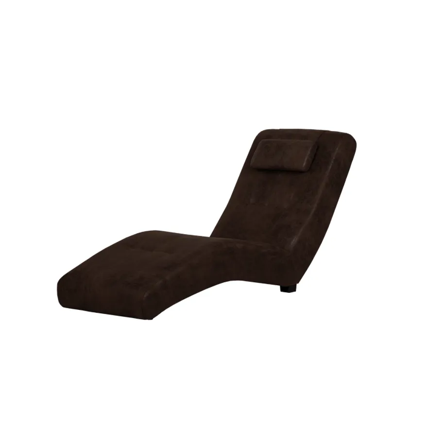 Glamouröse Chaiselongue DENVER