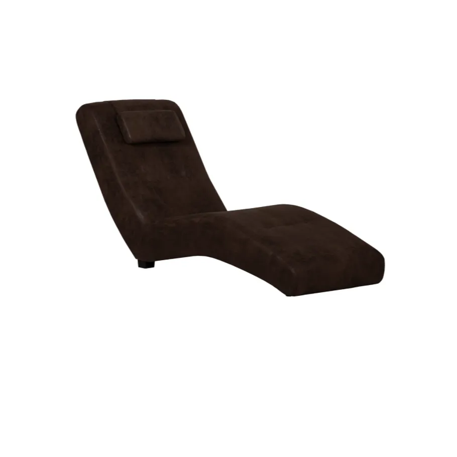Glamouröse Chaiselongue DENVER
