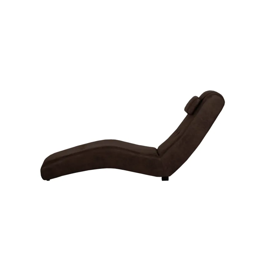 Glamouröse Chaiselongue DENVER
