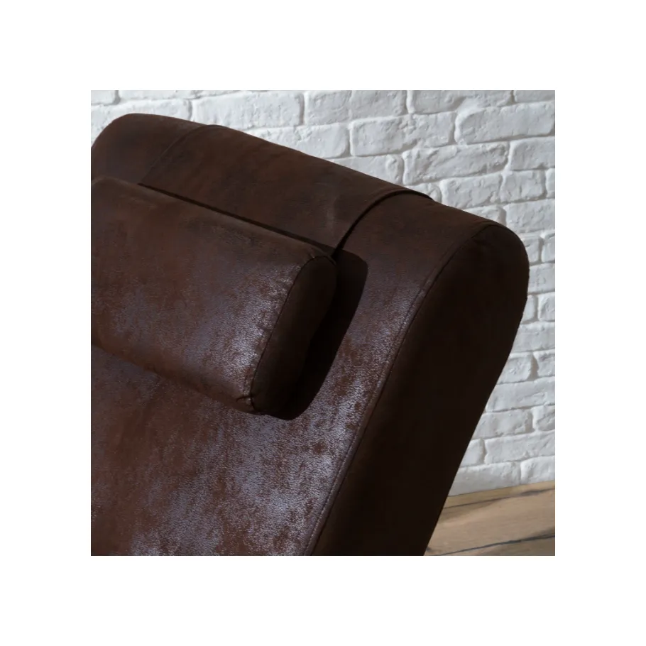 Glamouröse Chaiselongue DENVER