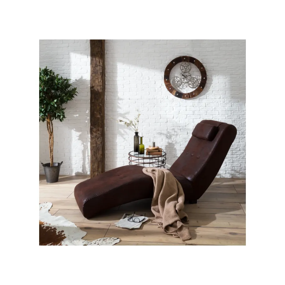 Glamouröse Chaiselongue DENVER