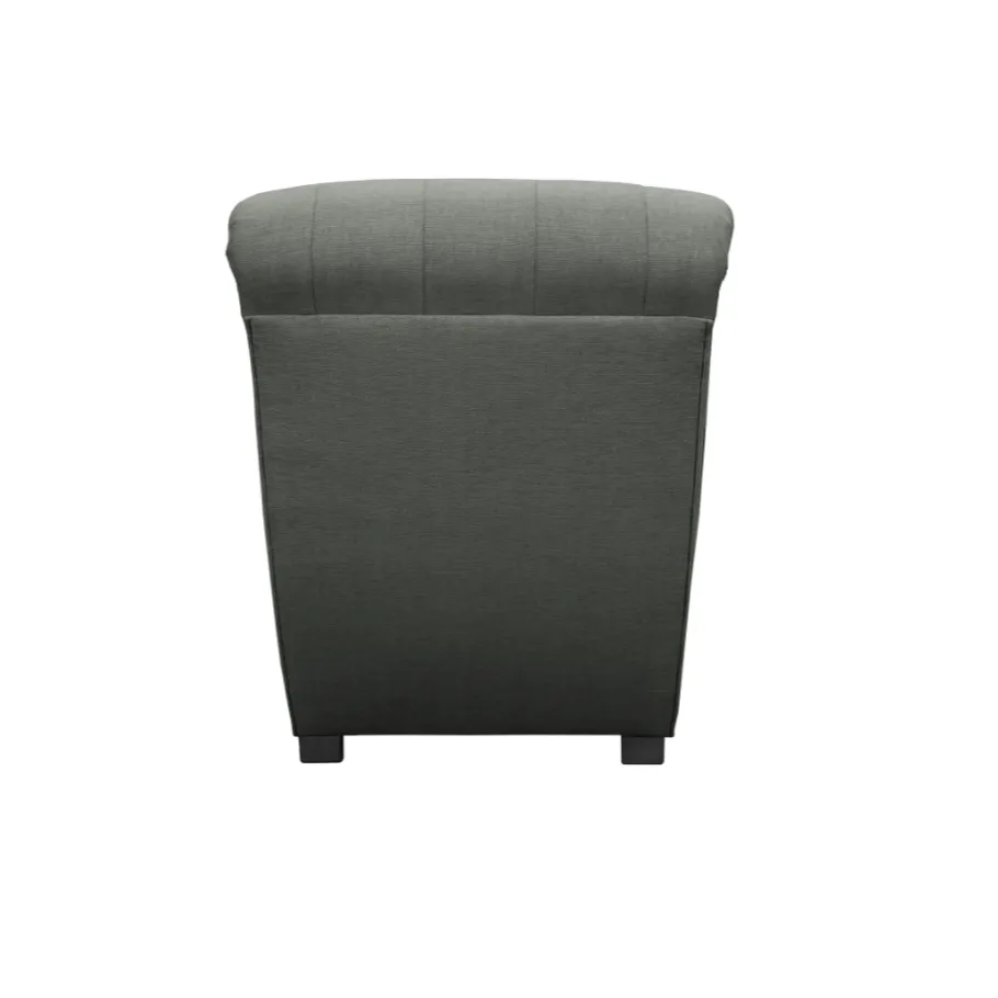 Glamour gesteppte Chaiselongue TOKIO