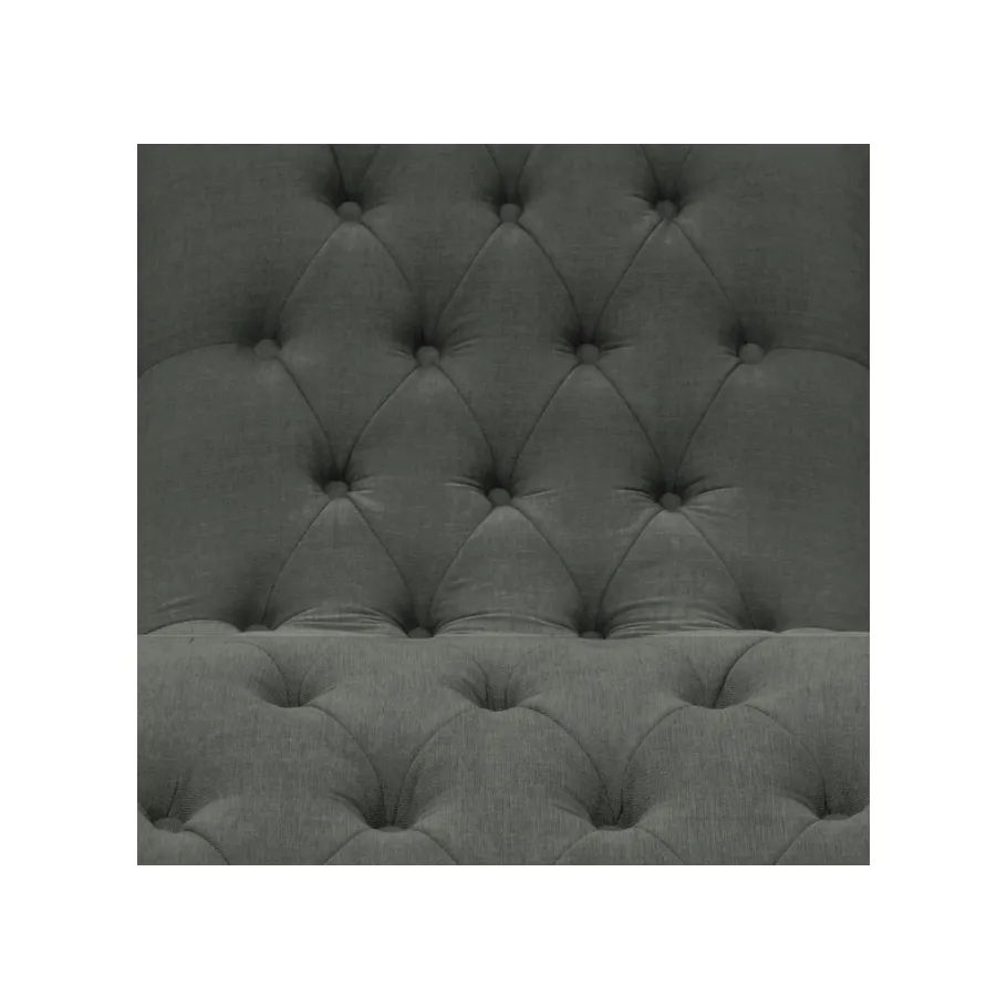 Glamour gesteppte Chaiselongue TOKIO