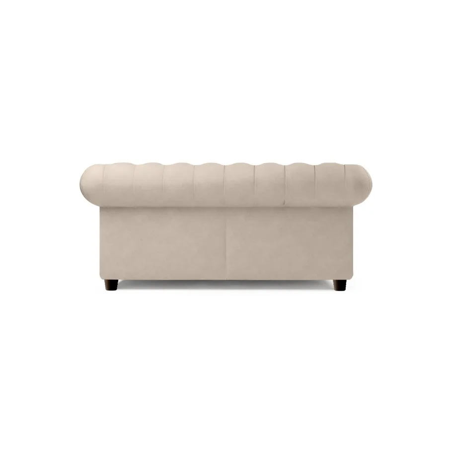 Chesterfield 3+2+1 SOLARIS glamouröses Steppmöbelset