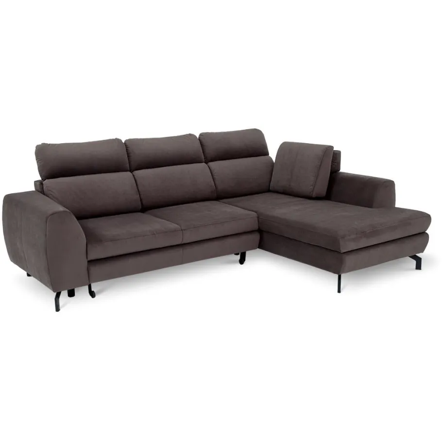 Modernes Viersitzer-Ecksofa mit DOSA-Schlaffunktion