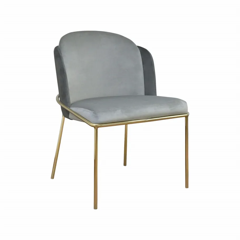 POLA moderner goldener Stuhl