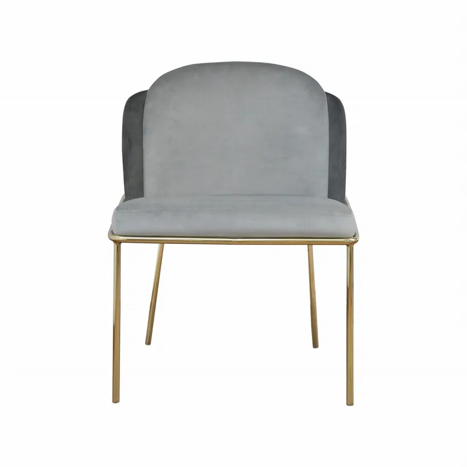 POLA moderner goldener Stuhl