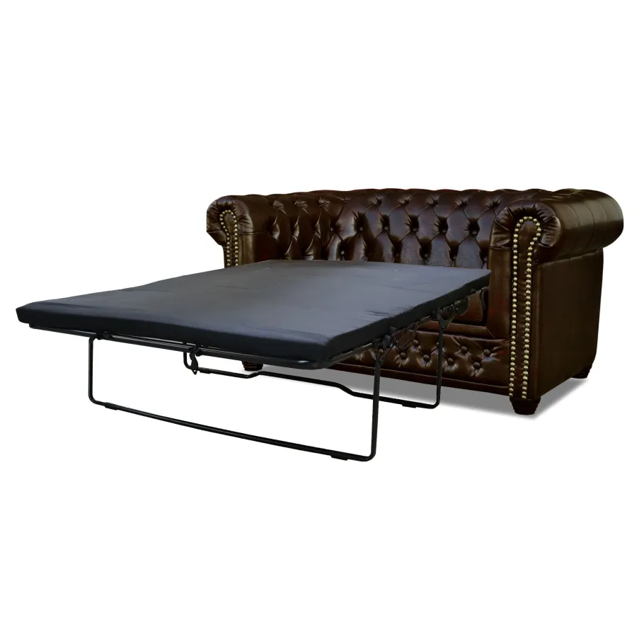 Chesterfield FELIX 2 gestepptes Zweisitzer-Sofa