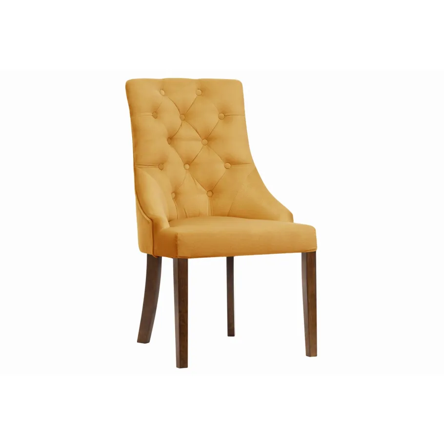 Stilvoller Chesterfield-Stuhl aus Holz MADI