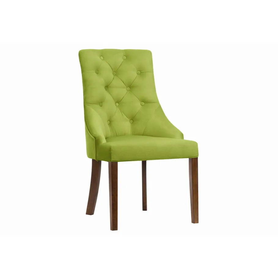 Stilvoller Chesterfield-Stuhl aus Holz MADI
