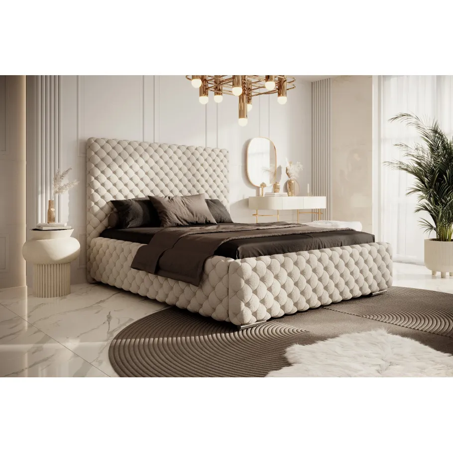 Glamour extra MALMO Polsterbett
