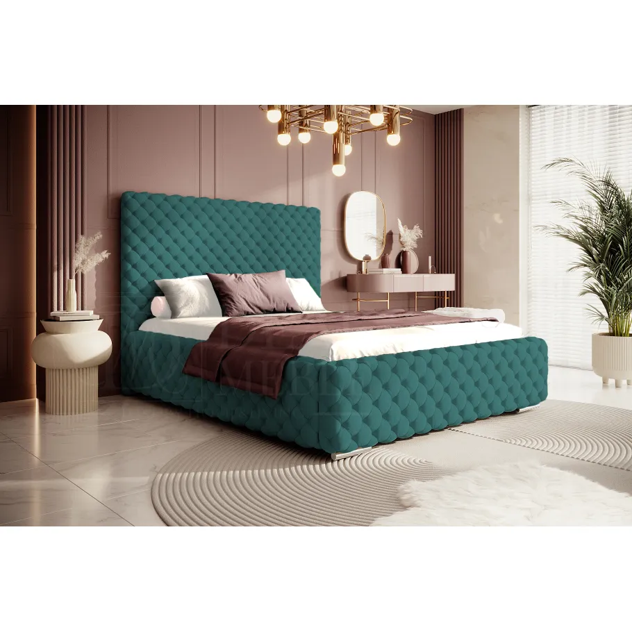 Glamour extra MALMO Polsterbett