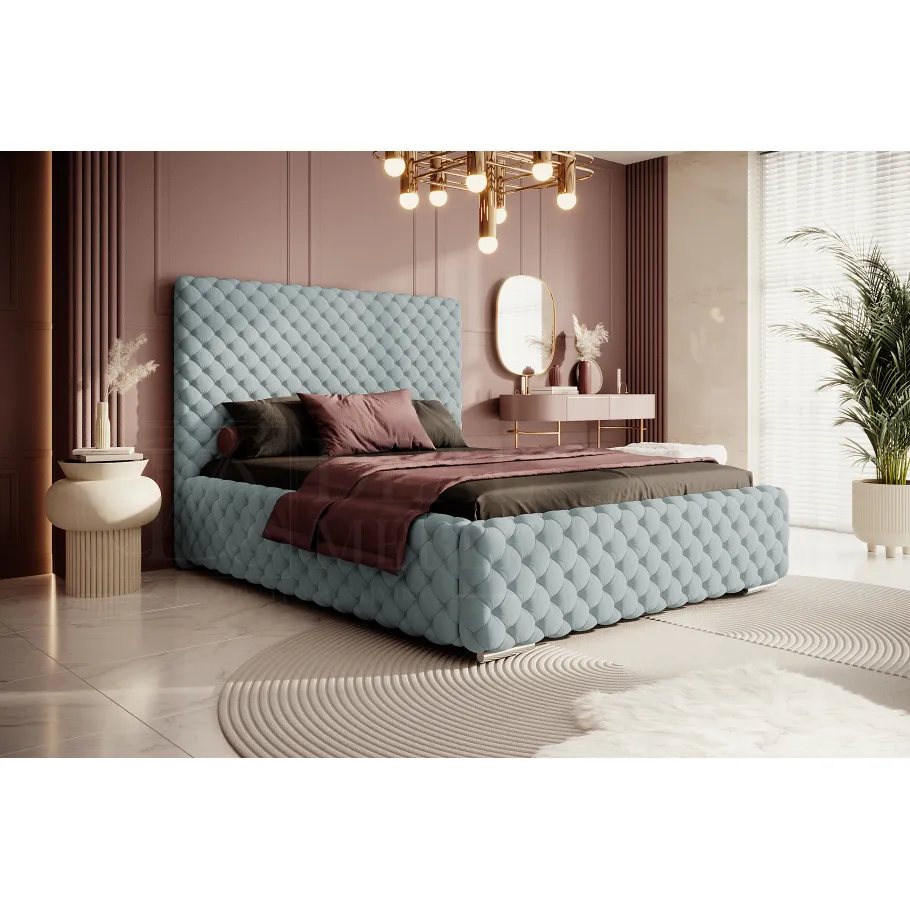 Glamour extra MALMO Polsterbett