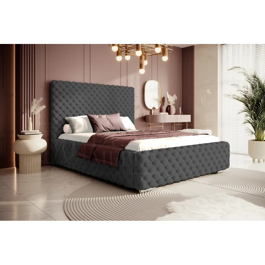 Glamour extra MALMO Polsterbett