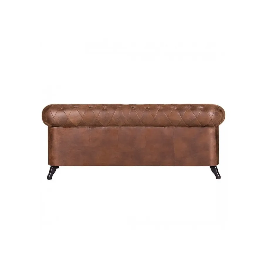 Chesterfield GOWEL Dreisitzer-Steppsofa