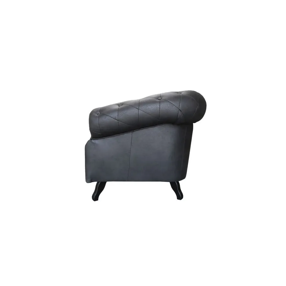 Chesterfield GOWEL Dreisitzer-Steppsofa