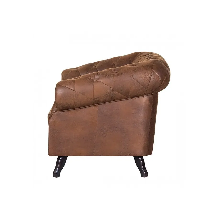 Chesterfield Gowel gesteppter Sessel