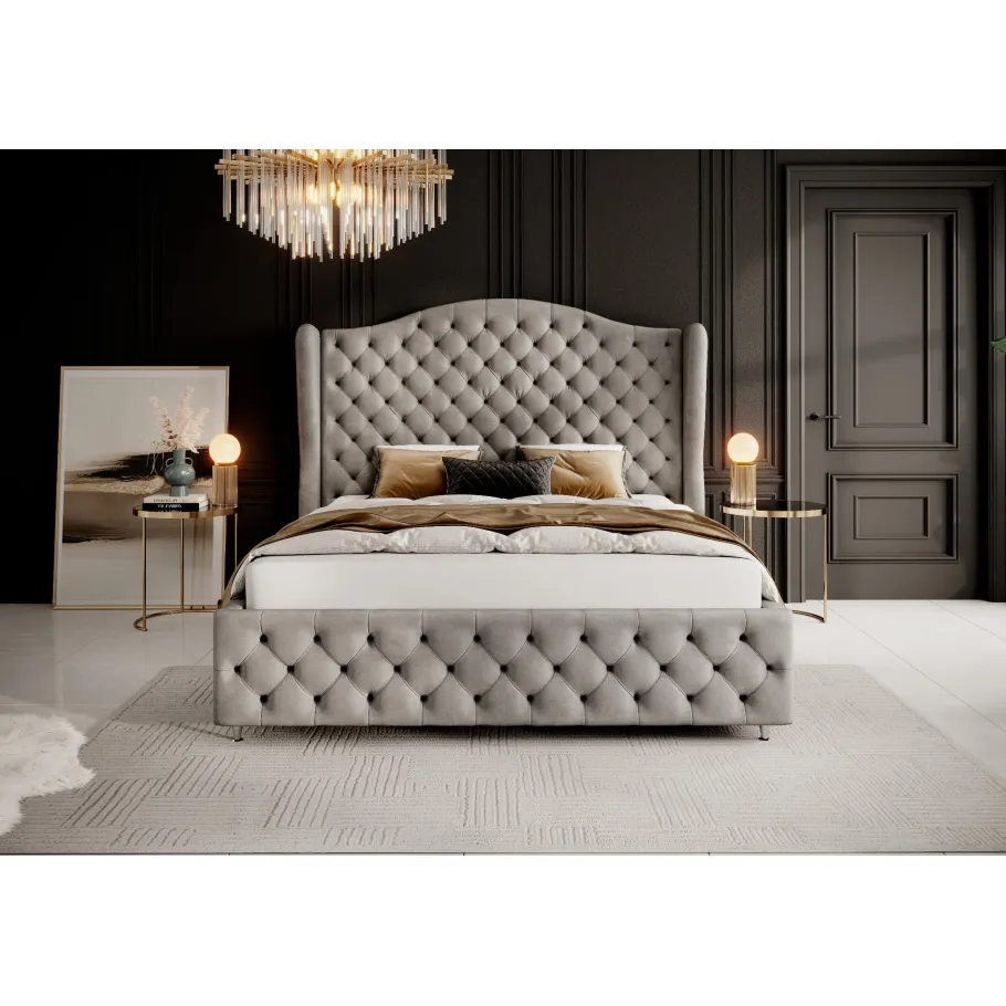 Royal Polsterbett 160x200 Tk. Magischer Samt 2241
