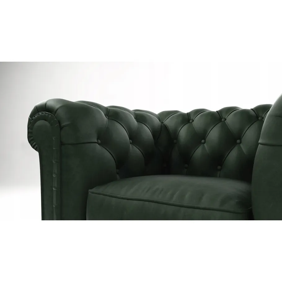 Chesterfield SOLARIS gesteppter Sessel