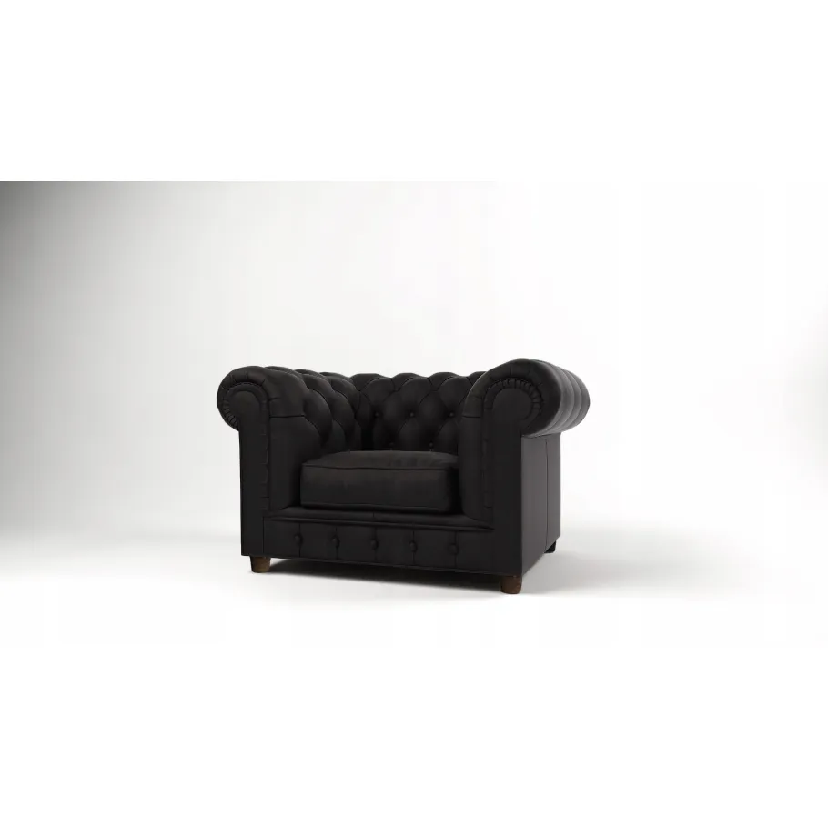 Chesterfield SOLARIS gesteppter Sessel