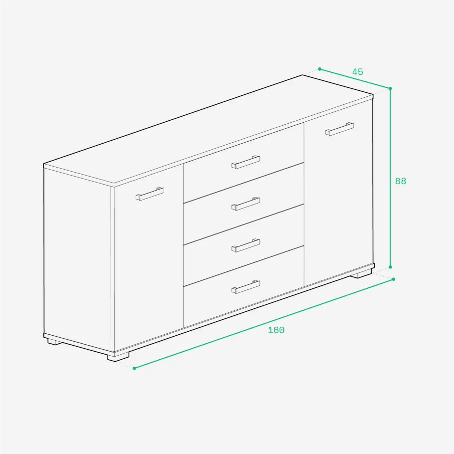Kommode LENZA
