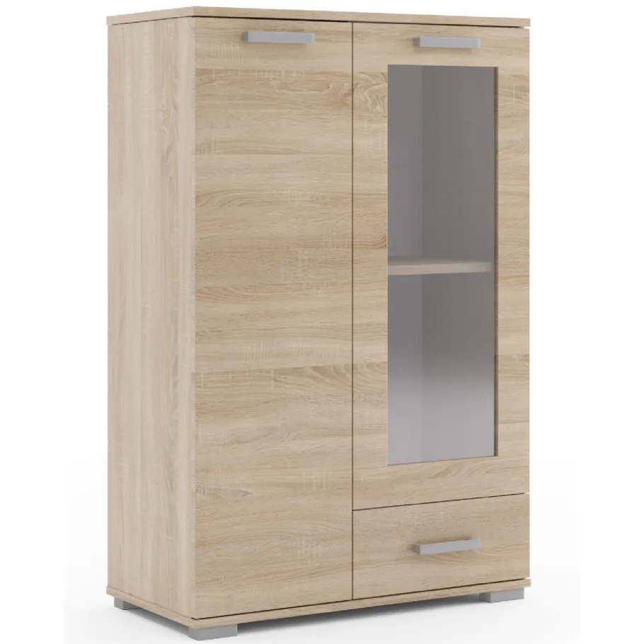 MISTA Kommode mit Glas