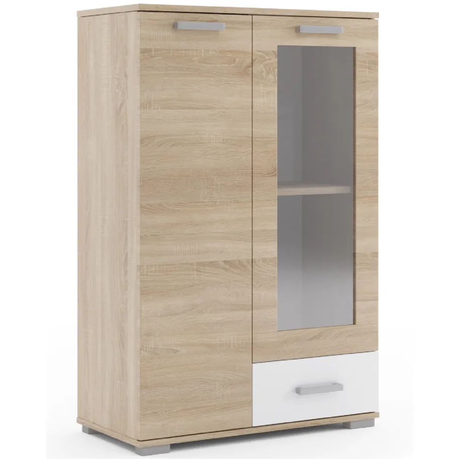 MISTA Kommode mit Glas