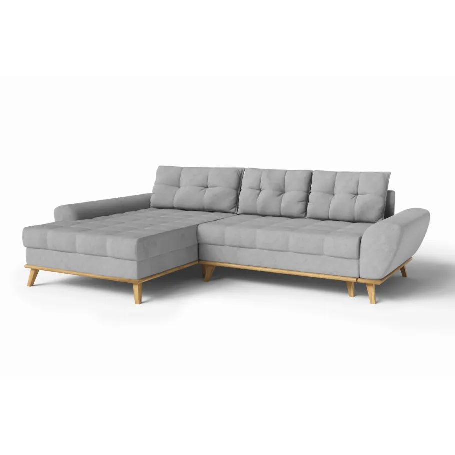 Modernes Viersitzer-Ecksofa GAMBO mit Schlaffunktion