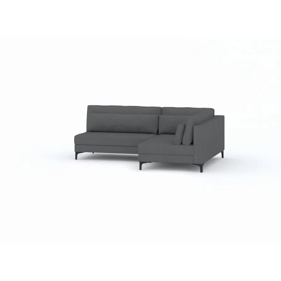 Modernes Viersitzer-Ecksofa COIN L