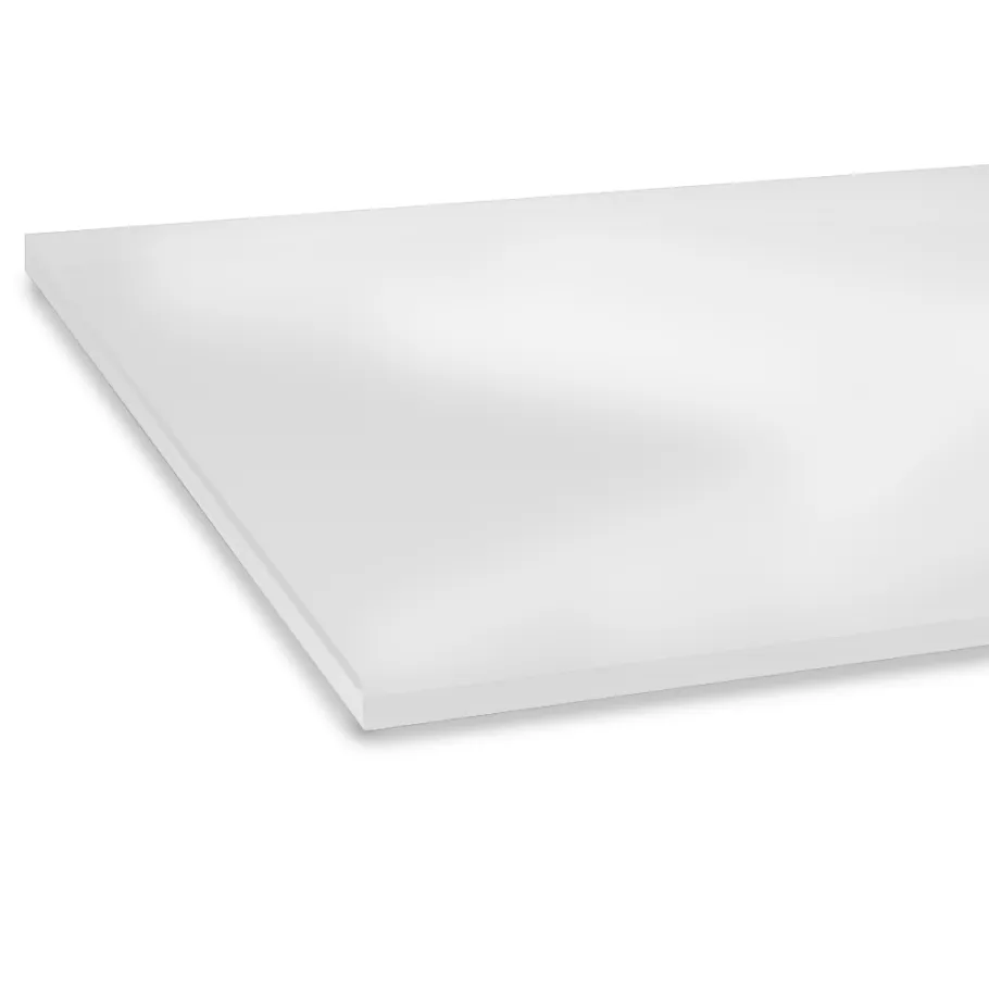 Hugo Glamour Silbertisch 160x90 mit weißer Platte
