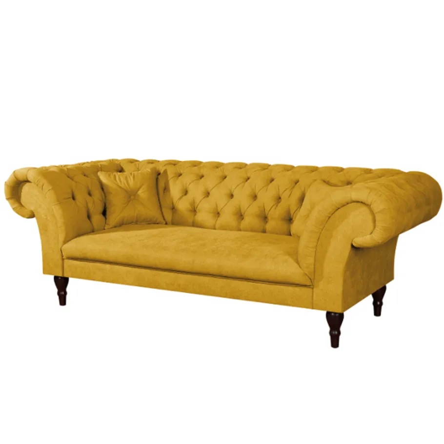 Chesterfield PORTO Dreisitzer-Steppsofa