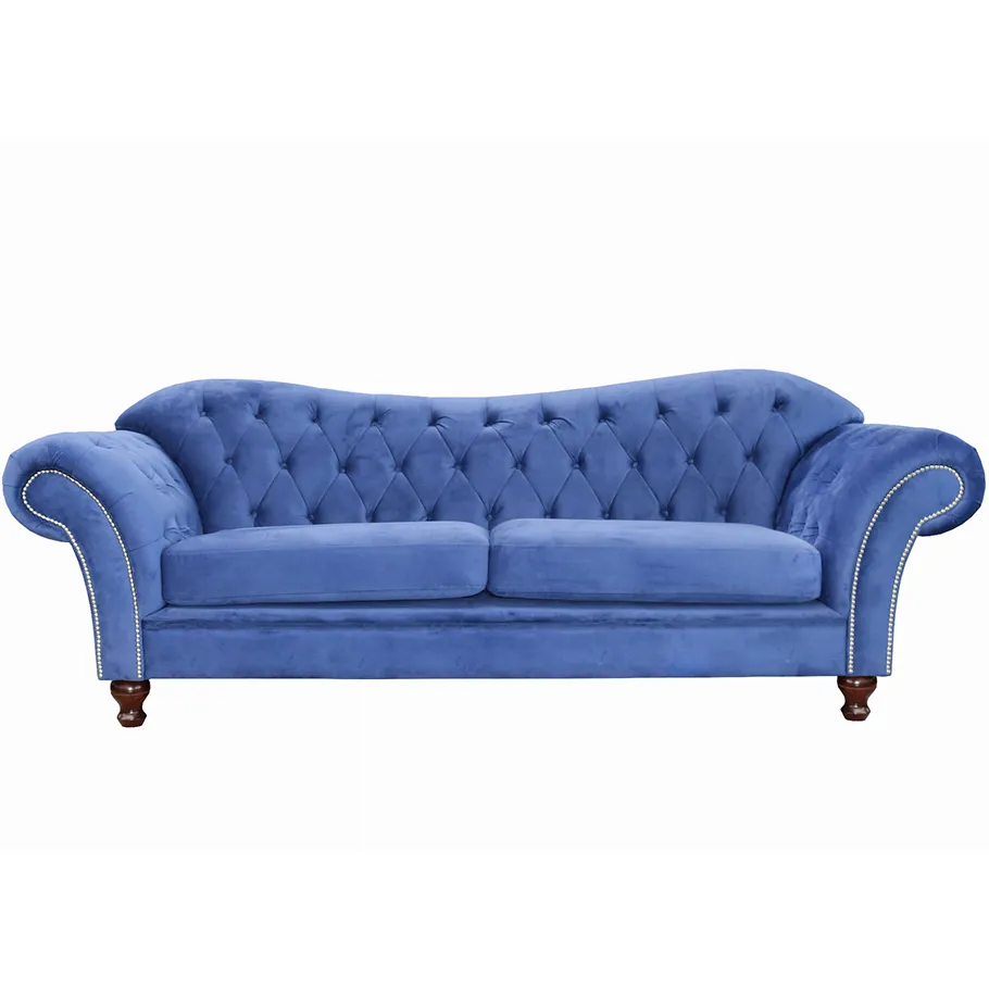 Chesterfield PARIS gestepptes Zweisitzer-Sofa