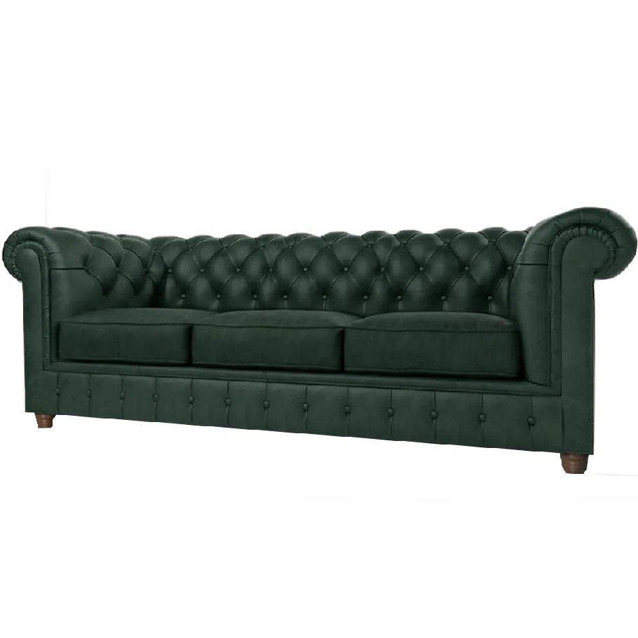 Chesterfield SOLARIS 3 gestepptes Dreisitzer-Sofa