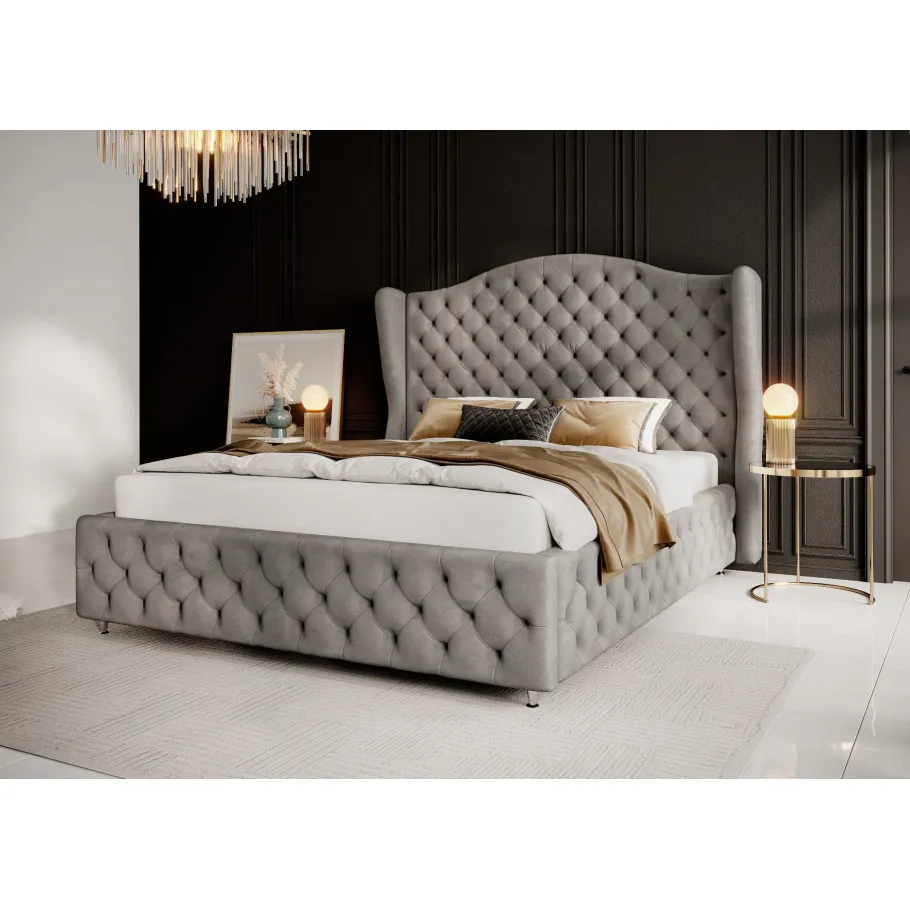 Royal Polsterbett 160x200 Tk. Magischer Samt 2241