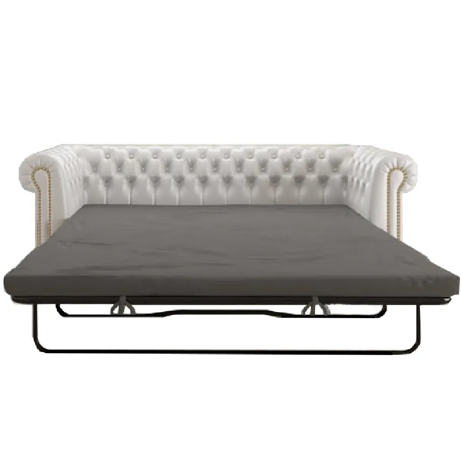 Chesterfield FELIX BLINK 3 gestepptes Dreisitzer-Sofa mit Schlaffunktion