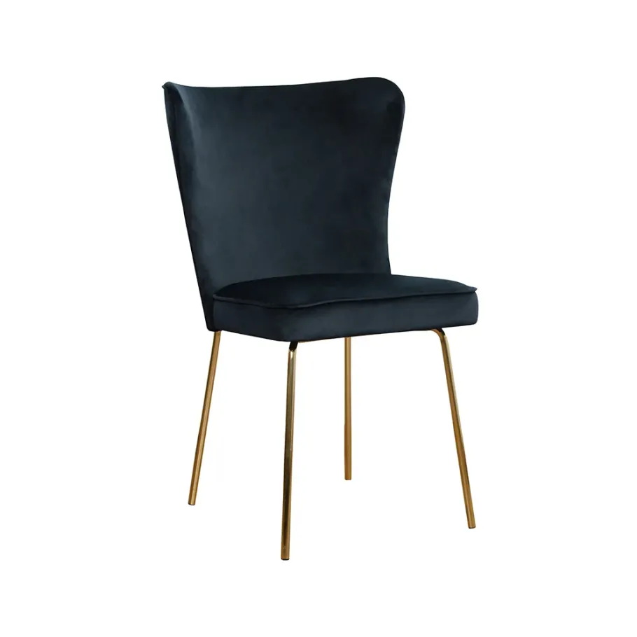 RENO gold gepolsterter Stuhl