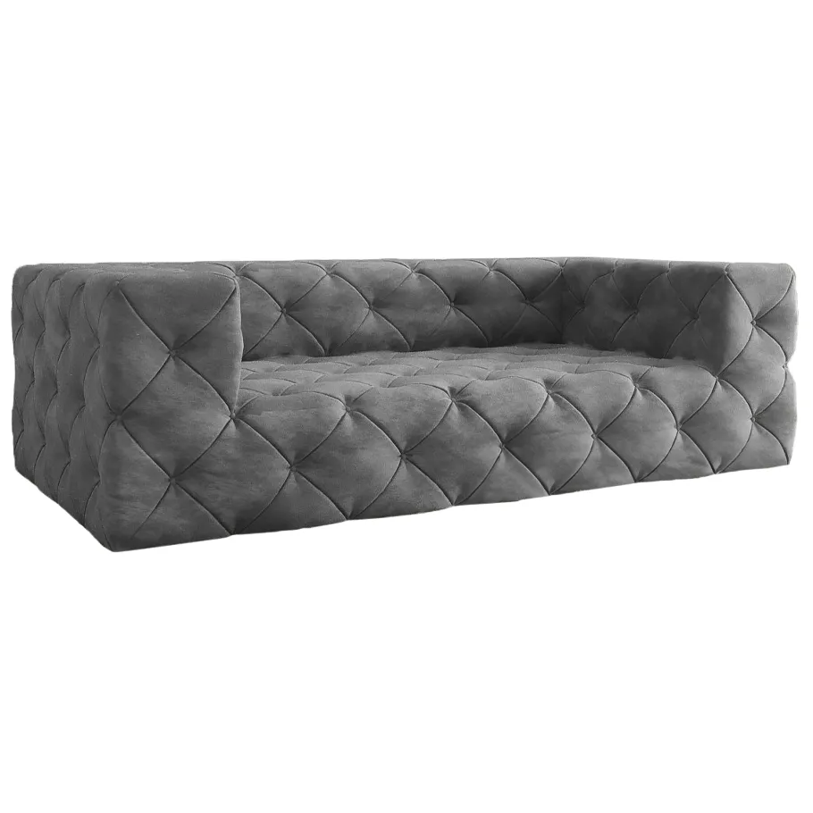 Chesterfield BENTLEY Premium gestepptes Dreisitzer-Sofa